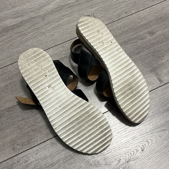 CALL IT SPRING Black Sandals - Picture 6 of 6